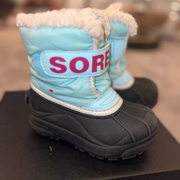 Sorel Snow Commander Boots Size 10 - Picture 6 of 6